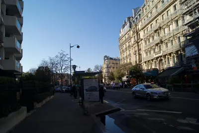 Quartier de l'appartement ou autre quartier proche