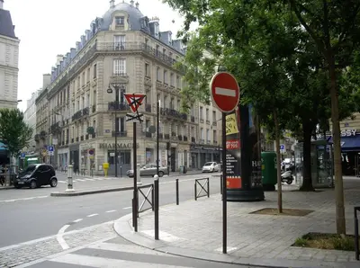 Quartier de l'appartement ou autre quartier proche