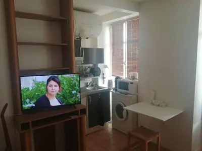 Cuisine ou kitchenette dans l'établissement STUDIO PARIS BASTILLE