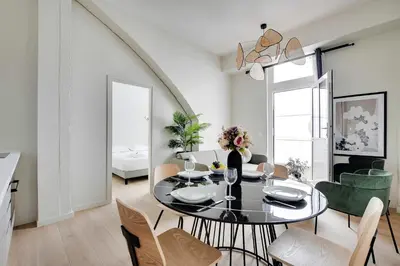 Plan de l'établissement Magnificent apartment - 2BR-6P - Eiffel Tower