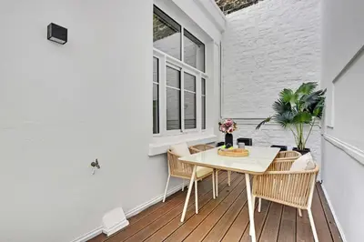 Plan de l'établissement Magnificent apartment - 2BR-6P - Eiffel Tower