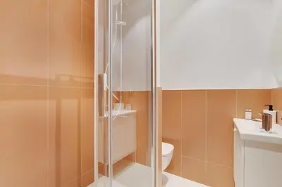 Salle de bains dans l'établissement Magnificent apartment - 2BR-6P - Eiffel Tower