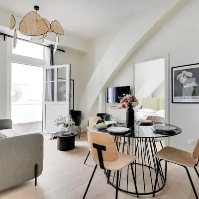 Magnificent apartment - 2BR-6P - Eiffel Tower