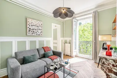 Coin salon dans l'établissement Sweett - Pavillon Saint-Germain
