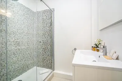 Salle de bains dans l'établissement Sweett - Pavillon Saint-Germain