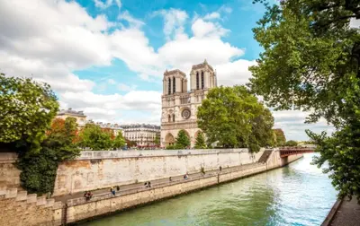 Vue sur la rivière ou le fleuve situé(e) à proximité de l'appartement