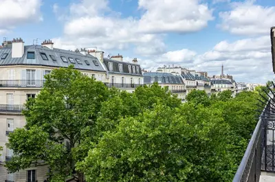 Bâtiment de l'appartement