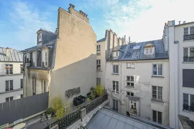 Bâtiment de l'appartement