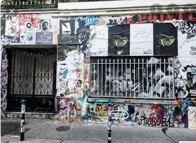 Plan de l'établissement Studio de Charme de Verneuil