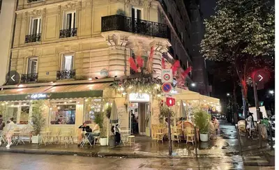 Bâtiment de l'appartement