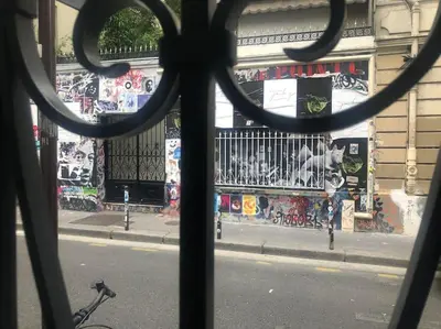 Plan de l'établissement Studio de Charme de Verneuil