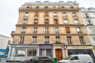 Bâtiment de l'appartement