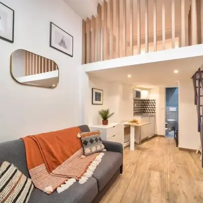 Bel appartement au coeur de Montmartre