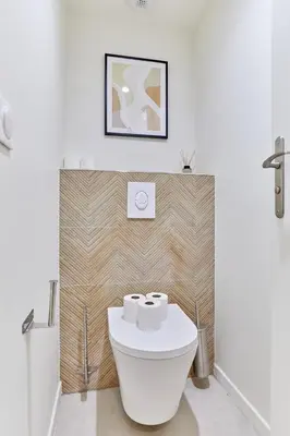 Salle de bains dans l'établissement Residence Le Marais by Studio prestige