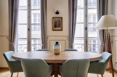 Plan de l'établissement Grandiose appartement au cœur de Paris