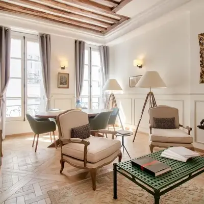 Grandiose appartement au cœur de Paris