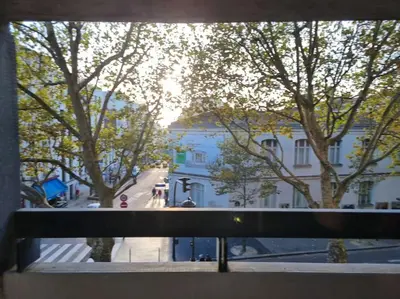 Bâtiment de l'appartement