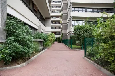 Bâtiment de l'appartement