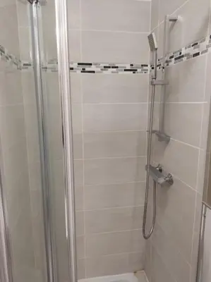 Salle de bains dans l'établissement Studio Paris 13