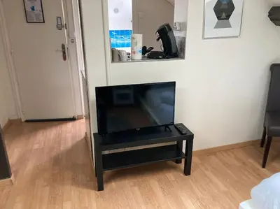Télévision ou salle de divertissement dans l'établissement Studio Place d’Italie/Denfert-Rochereau