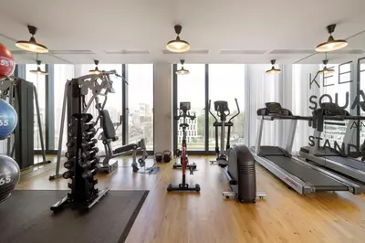 Salle ou équipements de sports de l'établissement Zoku Paris