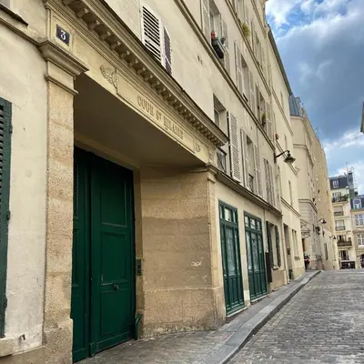 Quartier de l'appartement ou autre quartier proche