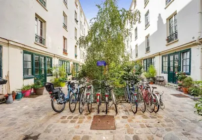 Plan de l'établissement Renovated ! City of Lights, light your visit