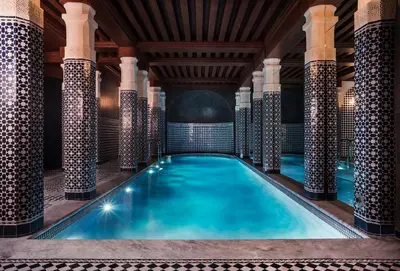 Piscine de l'établissement Maison Proust, Hotel & Spa La Mer ou située à proximité