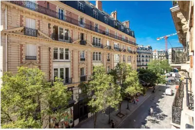 Quartier de l'appartement ou autre quartier proche