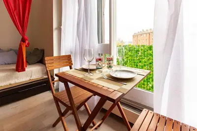 Plan de l'établissement Studio with Balcony