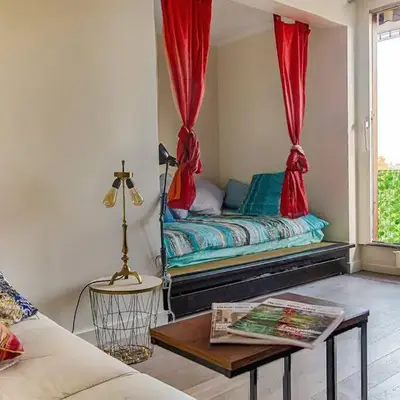 Studio with Balcony