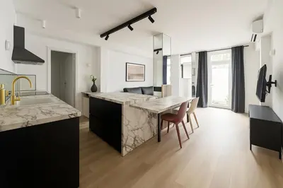 Plan de l'établissement Paris Grenelle Suite Champs de Mars