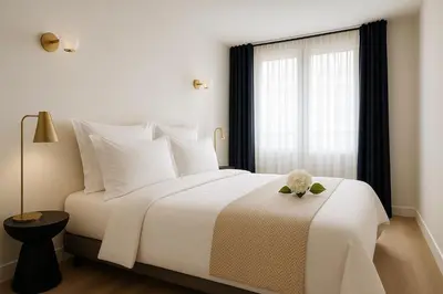 Plan de l'établissement Paris Grenelle Suite Champs de Mars