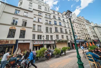 Bâtiment de l'appartement