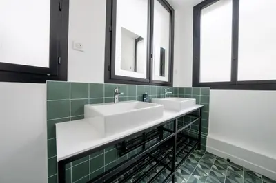 Salle de bains dans l'établissement Beau M Paris