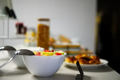 Nourriture dans l'auberge de jeunesse ou à proximité