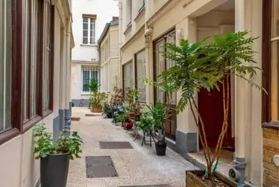 Bâtiment de l'appartement