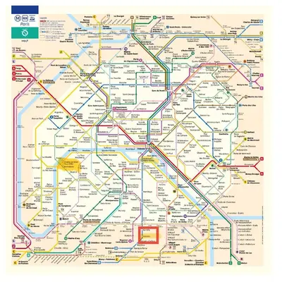 Plan de l'établissement Your cosy apartment close to Paris