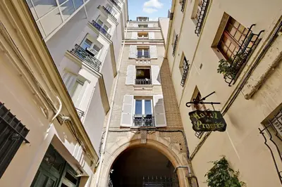 Bâtiment de l'appartement