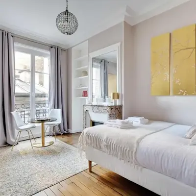 Charming Studio - 2P- Parc Monceau