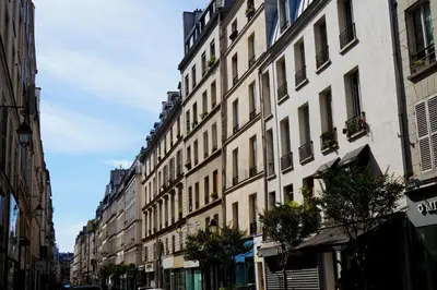Quartier de l'appartement ou autre quartier proche