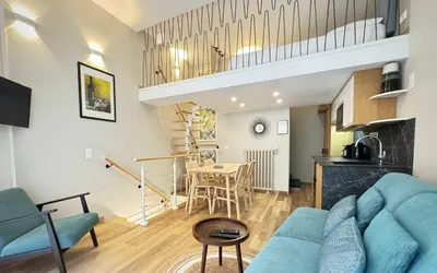Cuisine ou kitchenette dans l'établissement Elegant apartment - 2BR-5P - Champs de Mars