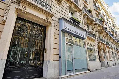 Bâtiment de l'appartement