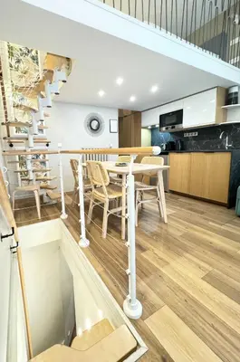 Cuisine ou kitchenette dans l'établissement Elegant apartment - 2BR-5P - Champs de Mars