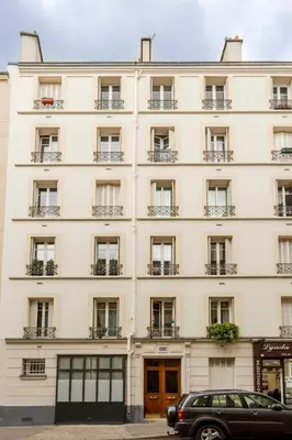 Bâtiment de l'appartement
