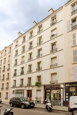 Bâtiment de l'appartement