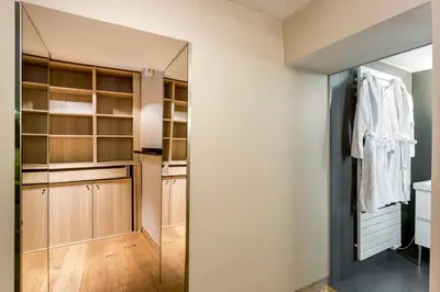 Cuisine ou kitchenette dans l'établissement Design et confort near Champs Elysees