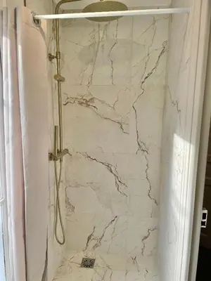 Salle de bains dans l'établissement SUITE ELISE Passy