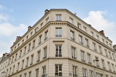Bâtiment de l'appartement