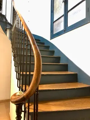 Plan de l'établissement Rare appartement d'architecte en haut de Montmartre